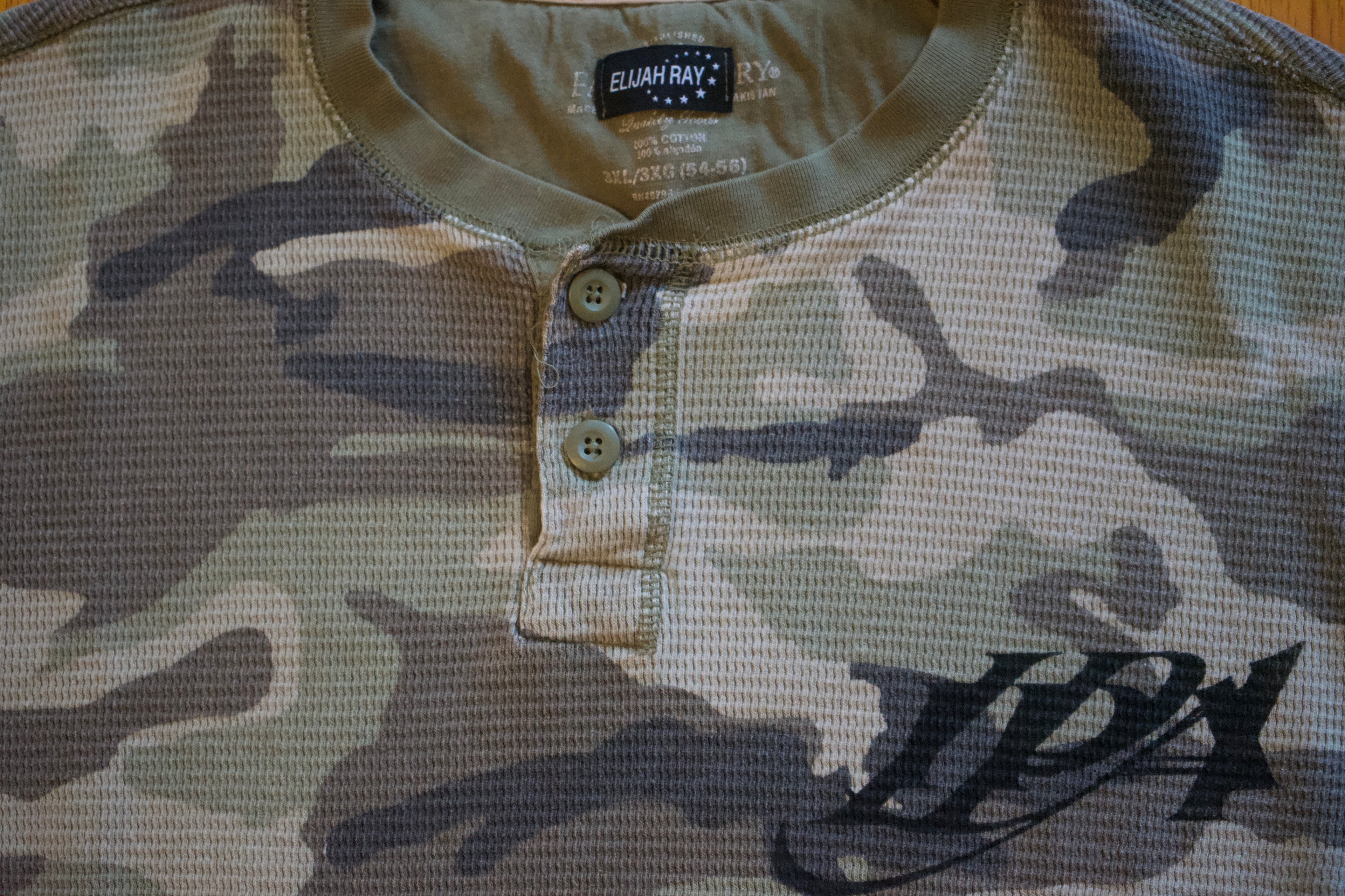 International Pass Around Camo Thermal