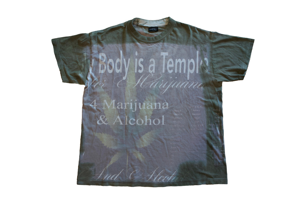 My Body is a Temple T-Shirt