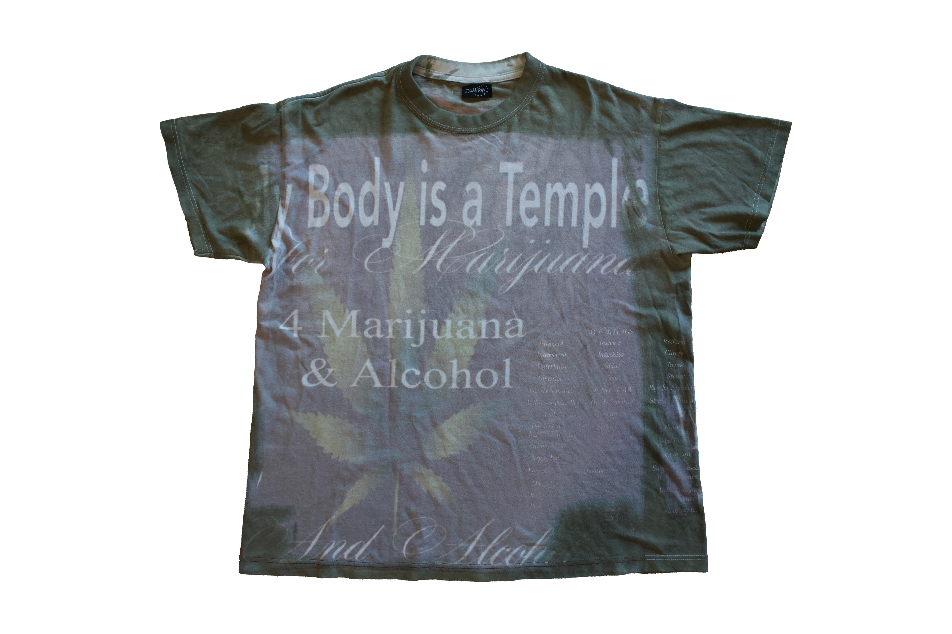 My Body is a Temple T-Shirt