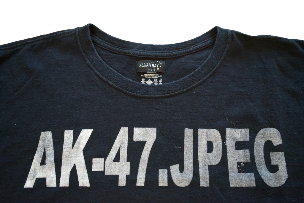 AK-47 Jpeg T-Shirt