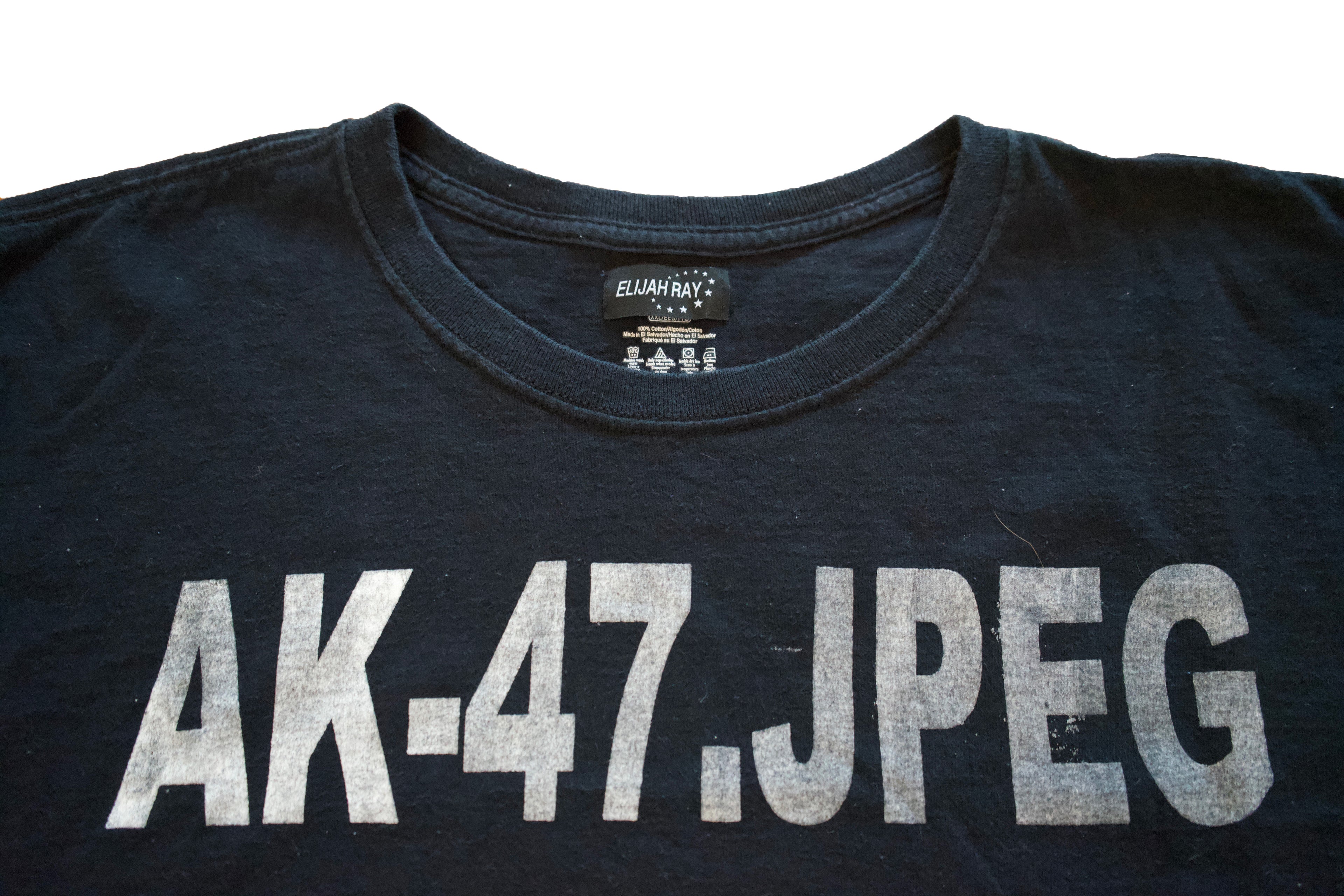 AK-47 Jpeg T-Shirt