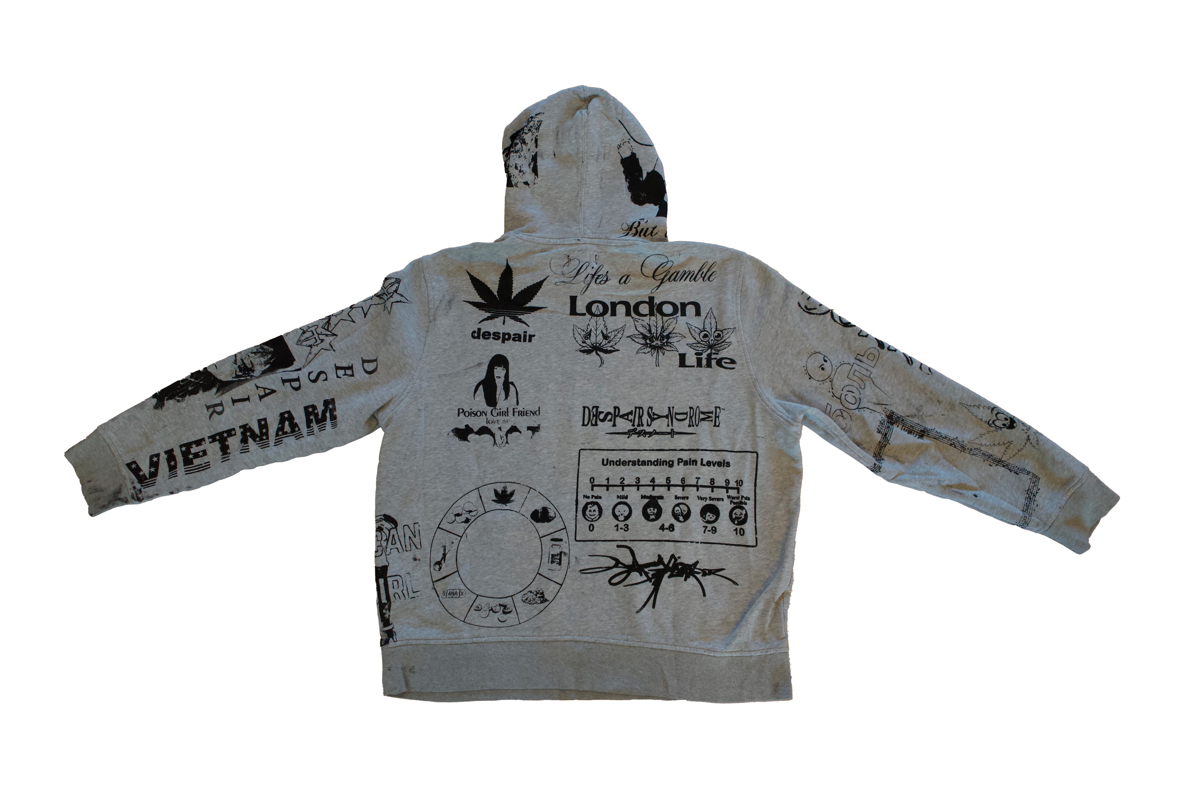 All-Over Print Hoodie