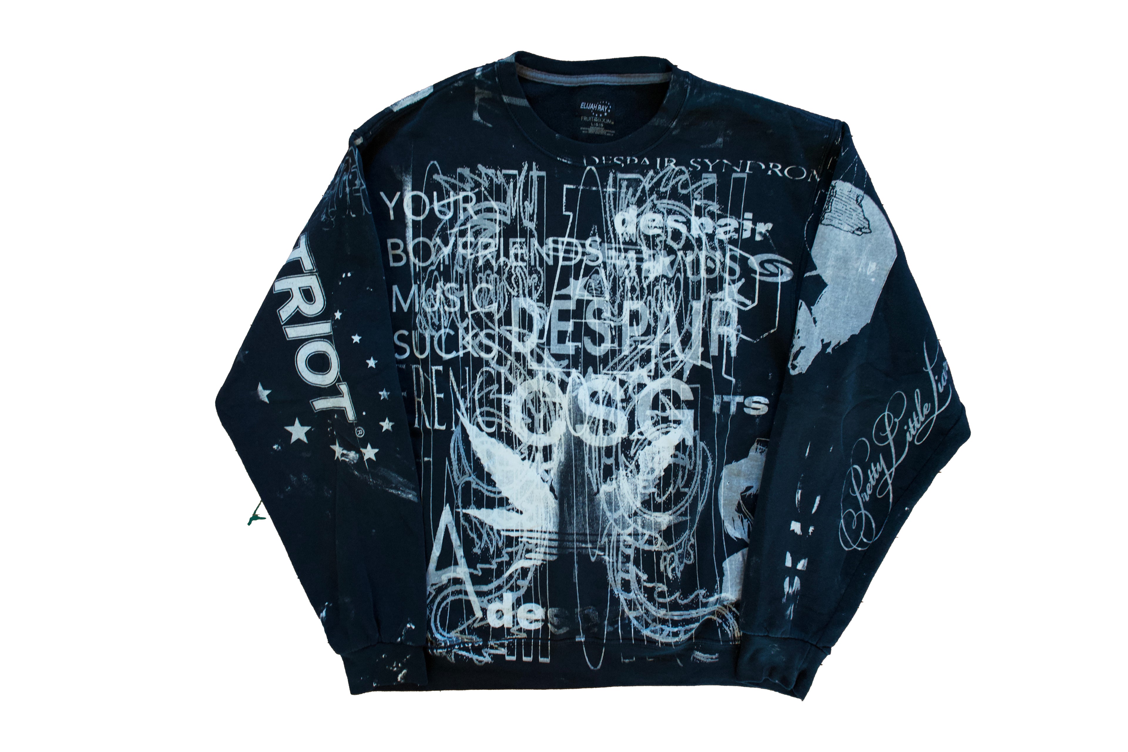 All Over Print Crewneck