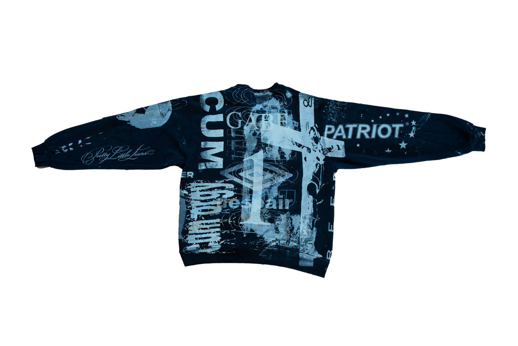 All Over Print Crewneck
