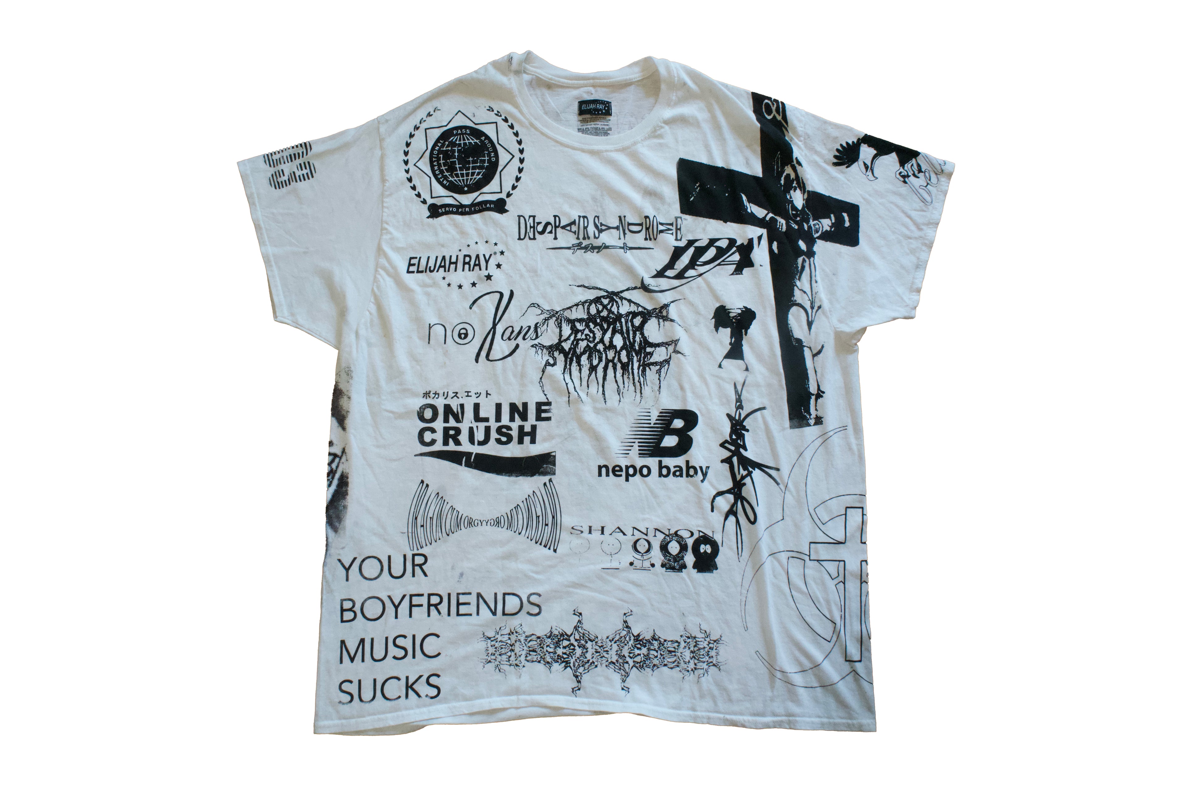 All Over Print T-Shirt