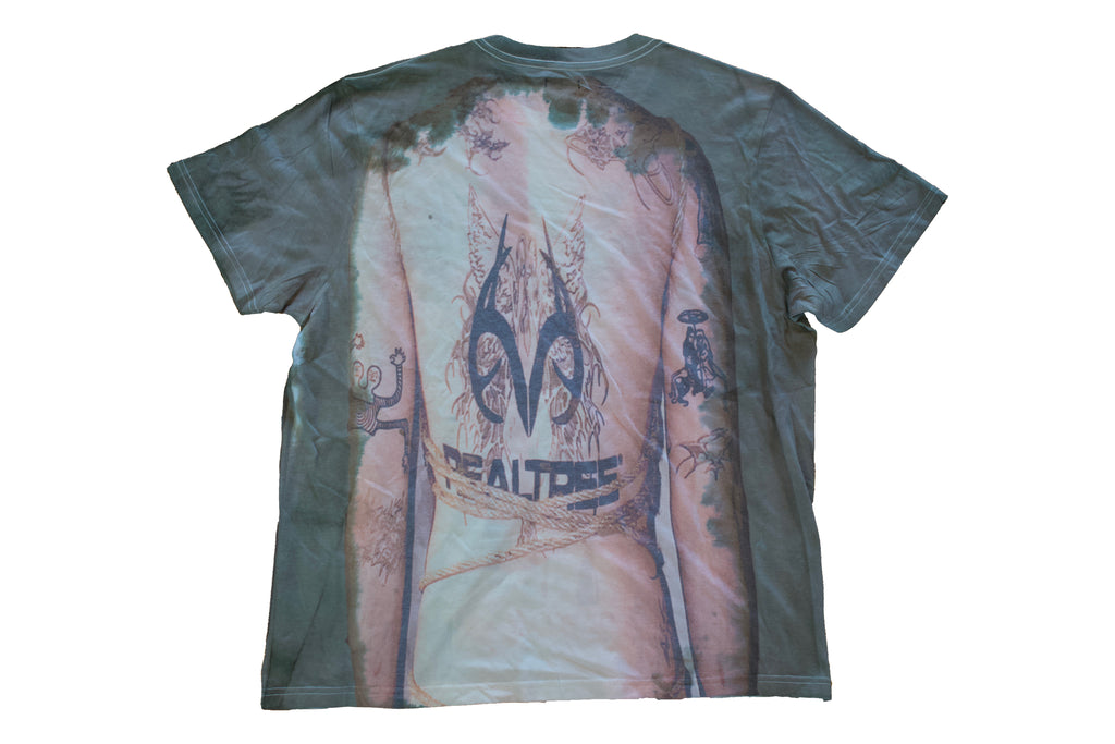 Dyed Full Body T-Shirt Size