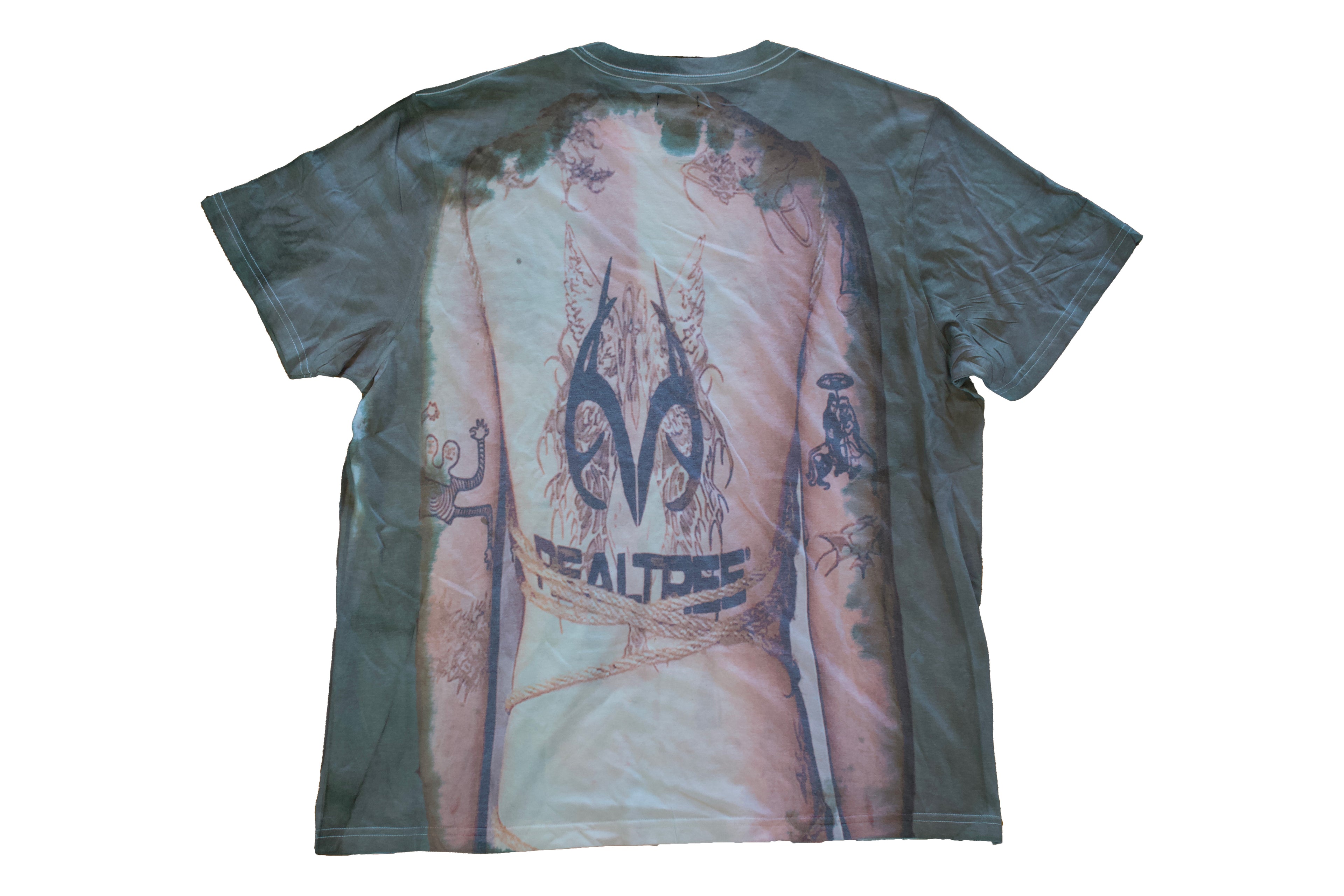 Dyed Full Body T-Shirt Size
