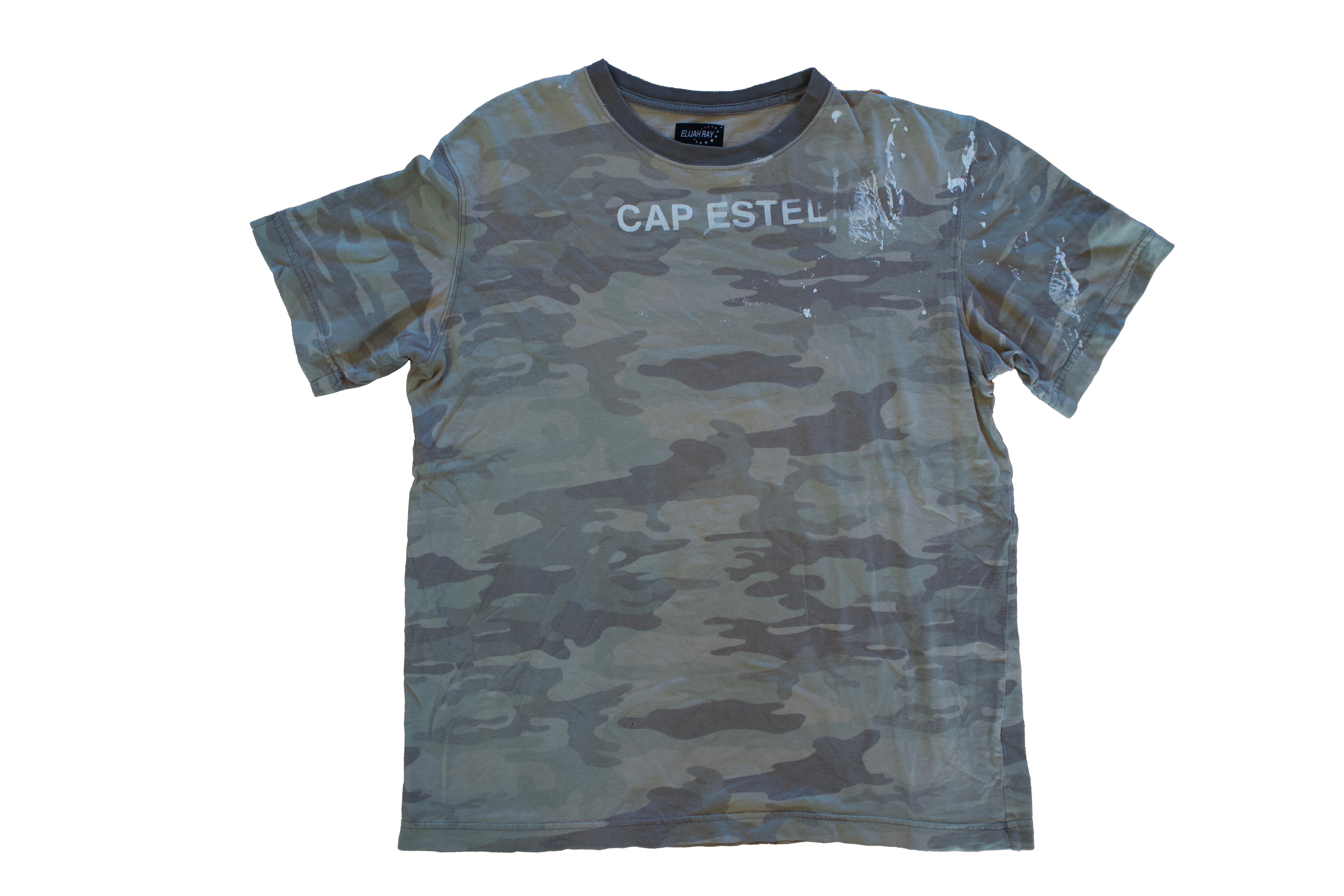 Cap Estel Camouflage T-Shirt