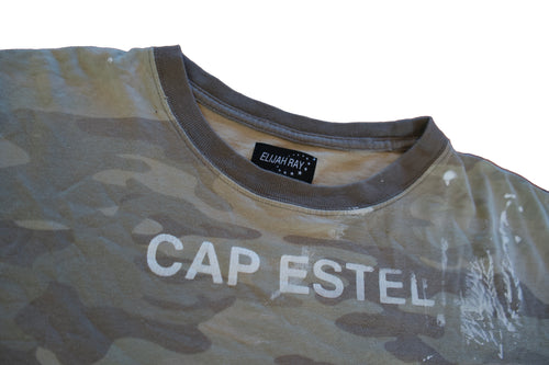 Cap Estel Camouflage T-Shirt