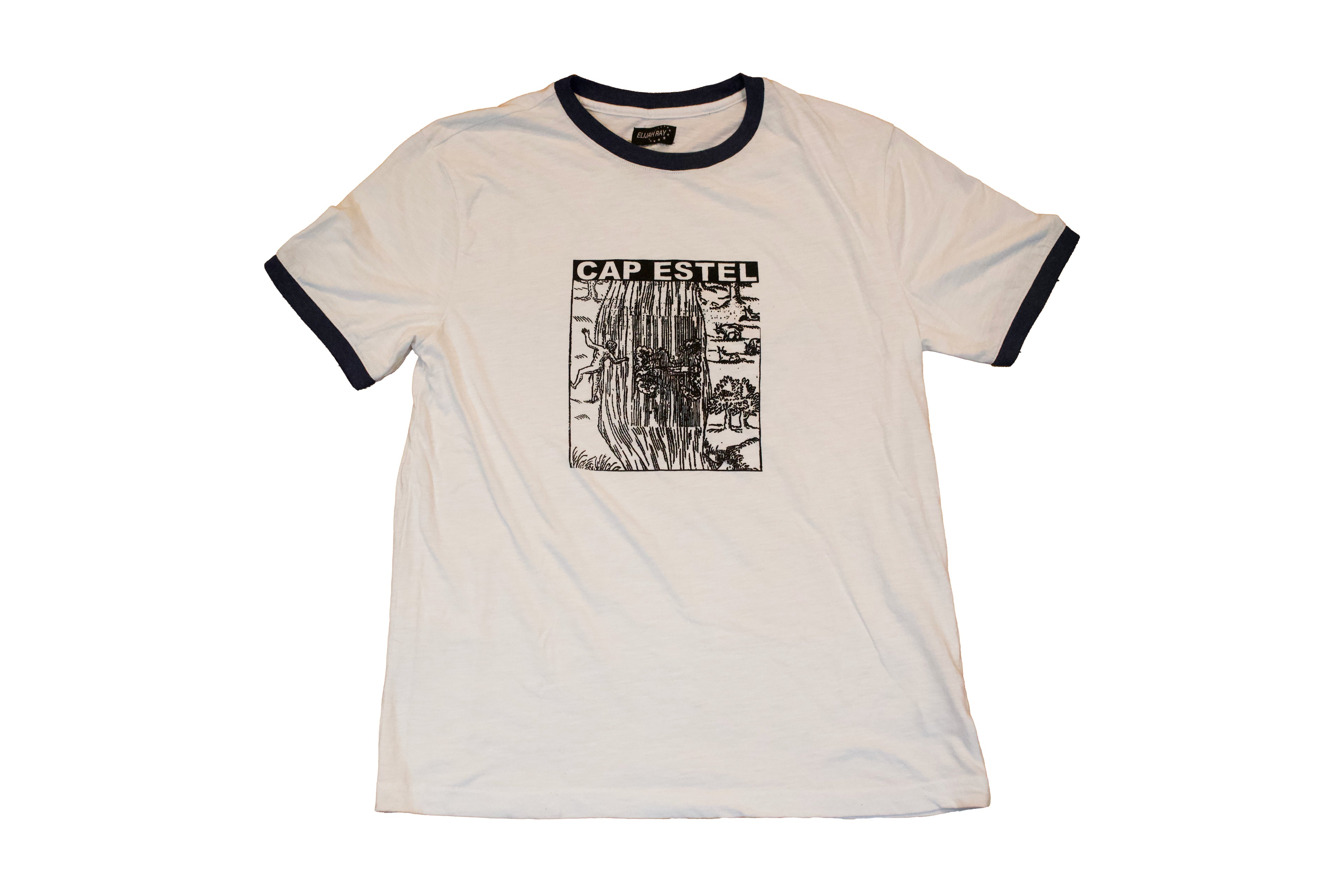 Cap Estel Ringer T-Shirt