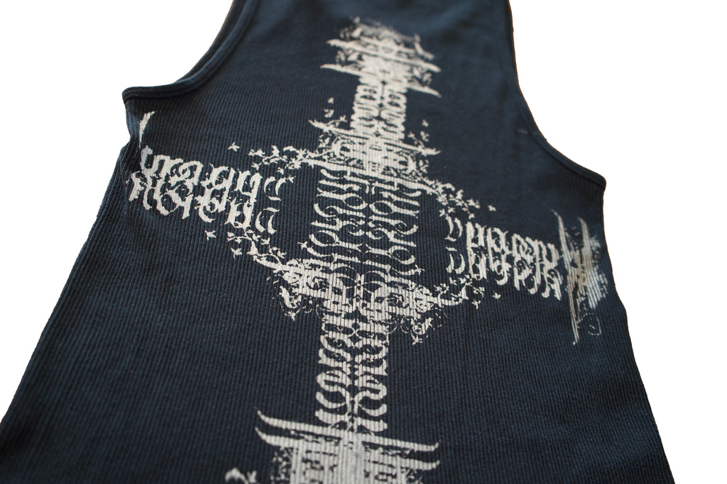 Cross Tank Top