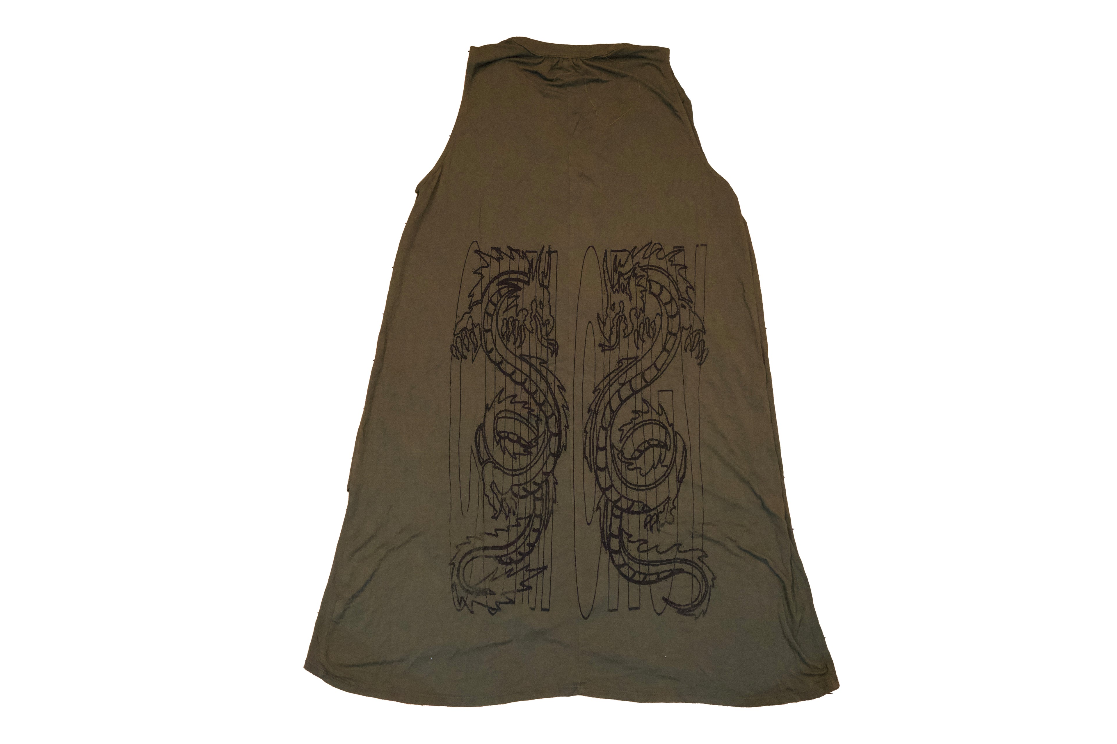 Dragon Cum Orgy Layered Dress
