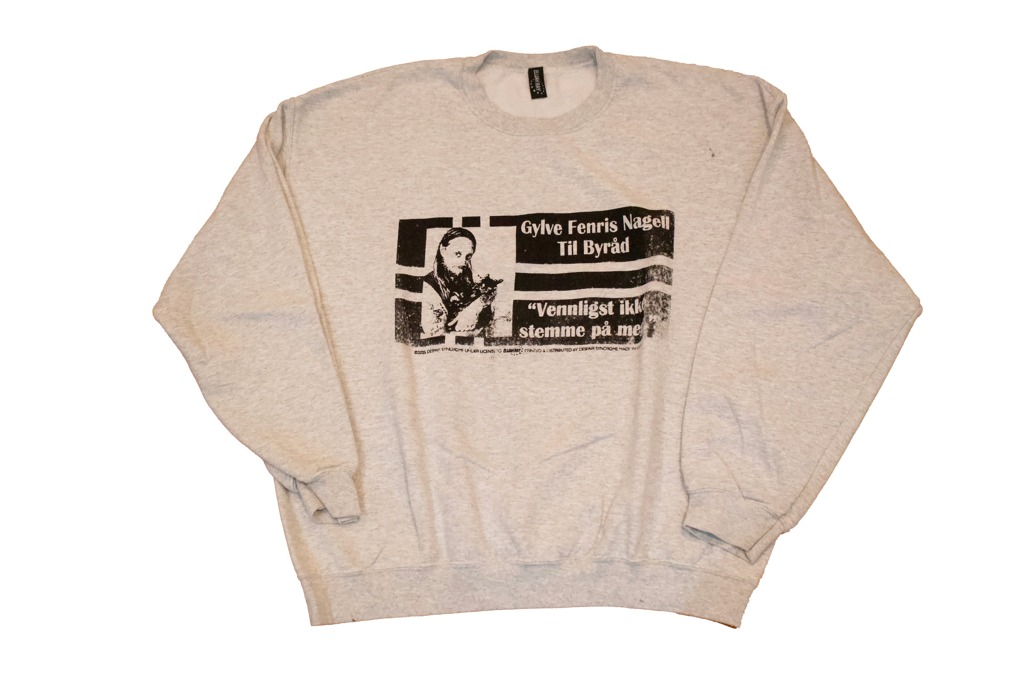 Fenriz Election Crewneck