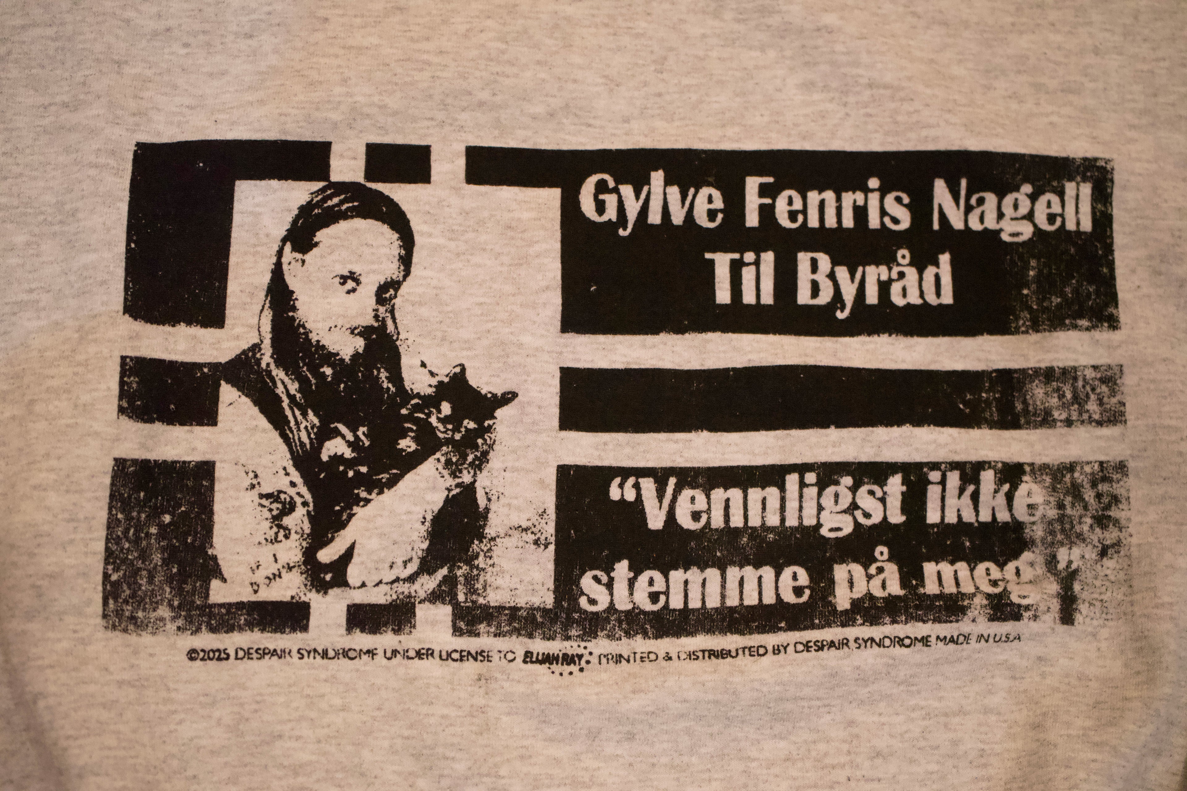 Fenriz Election Crewneck