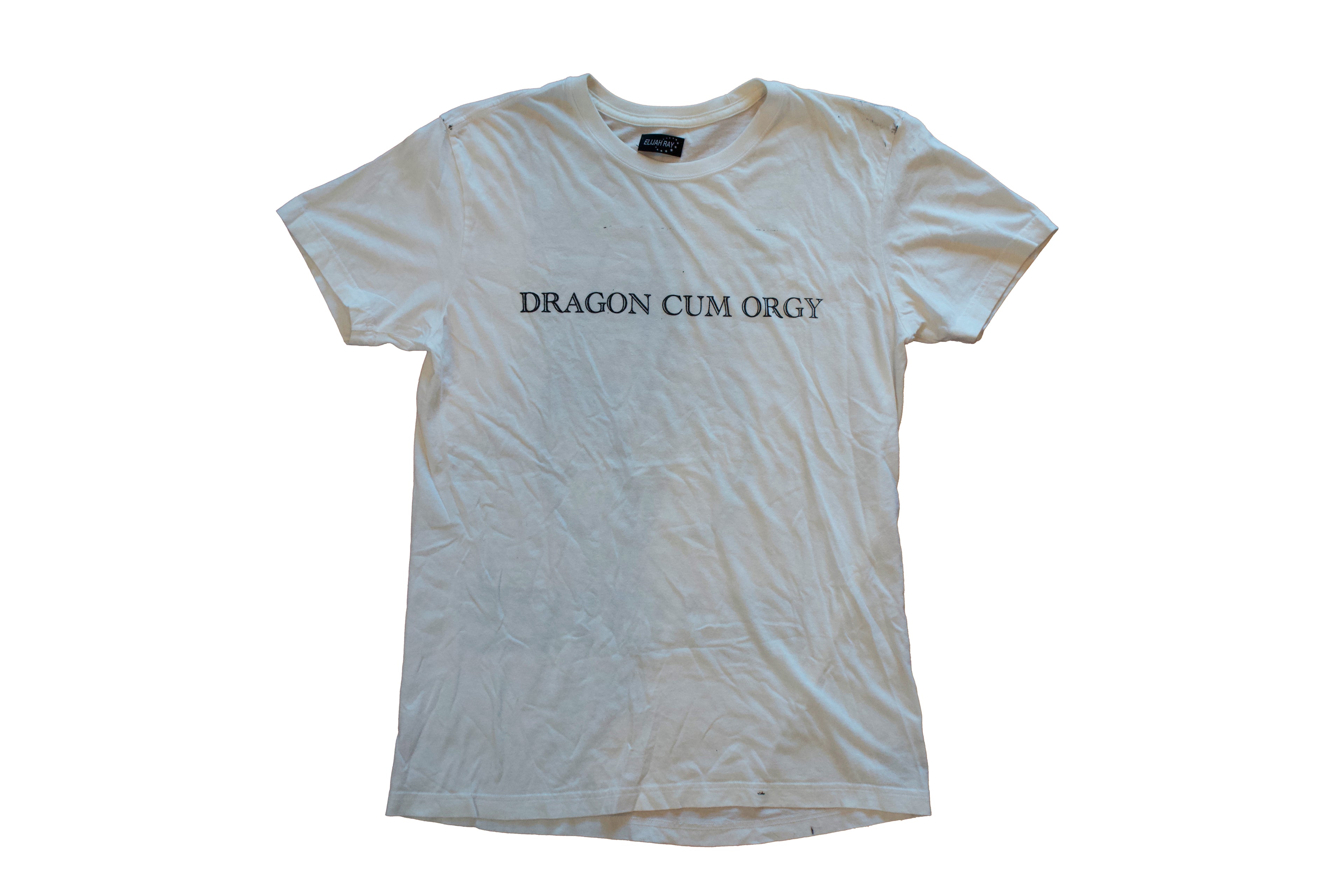 First Edition Dragon Cum Orgy T-Shirt