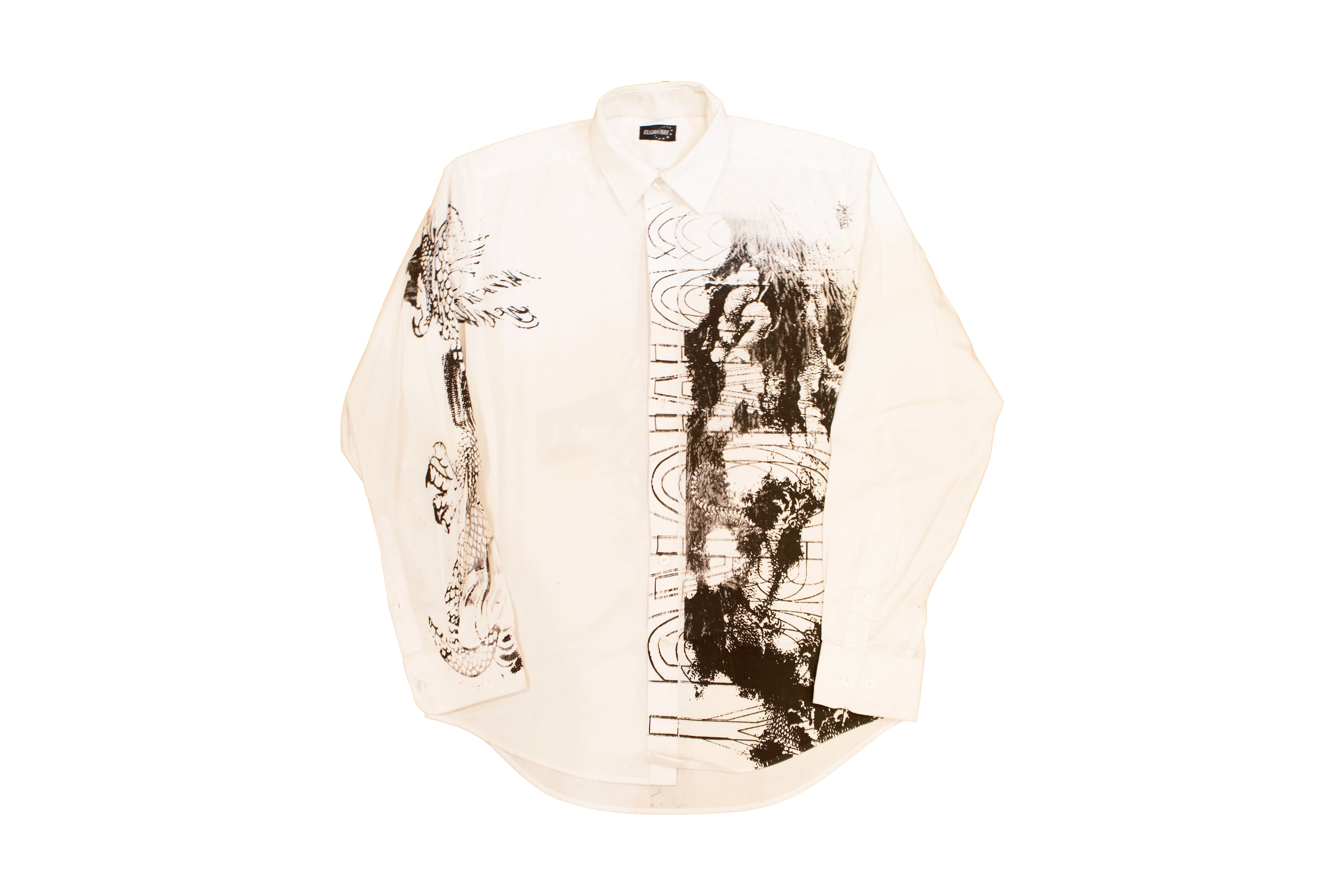 Dragon Cum Orgy Button Up Shirt