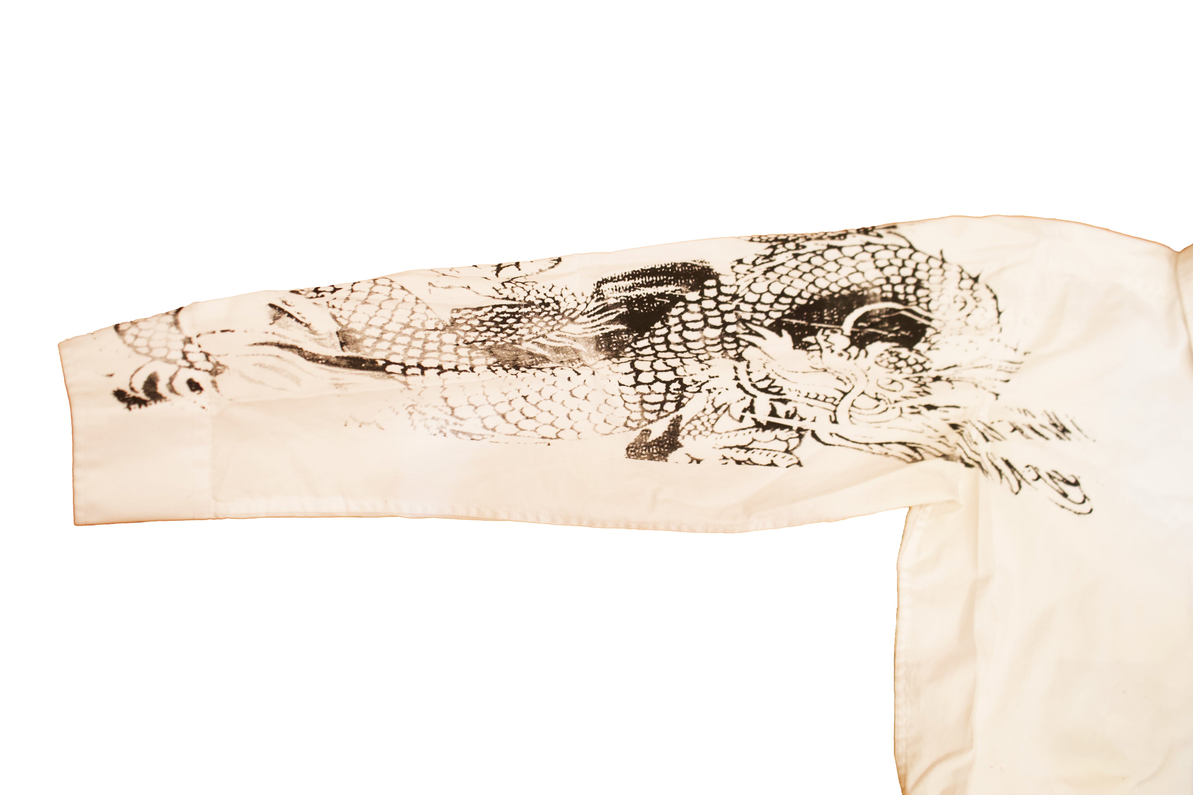 Dragon Cum Orgy Button Up Shirt