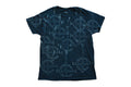 Allover Cross Print