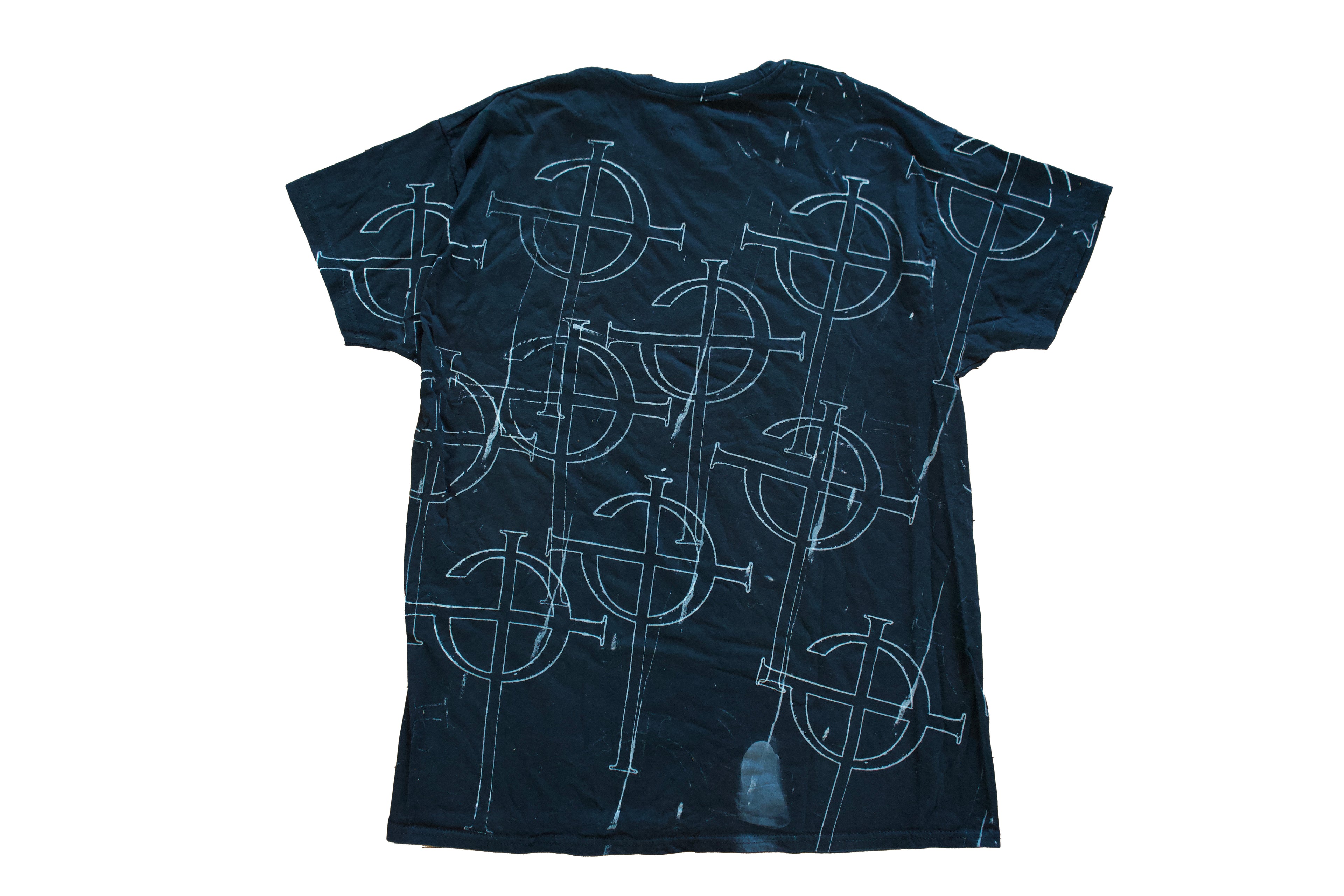 Allover Cross Print