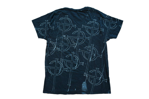 Allover Cross Print
