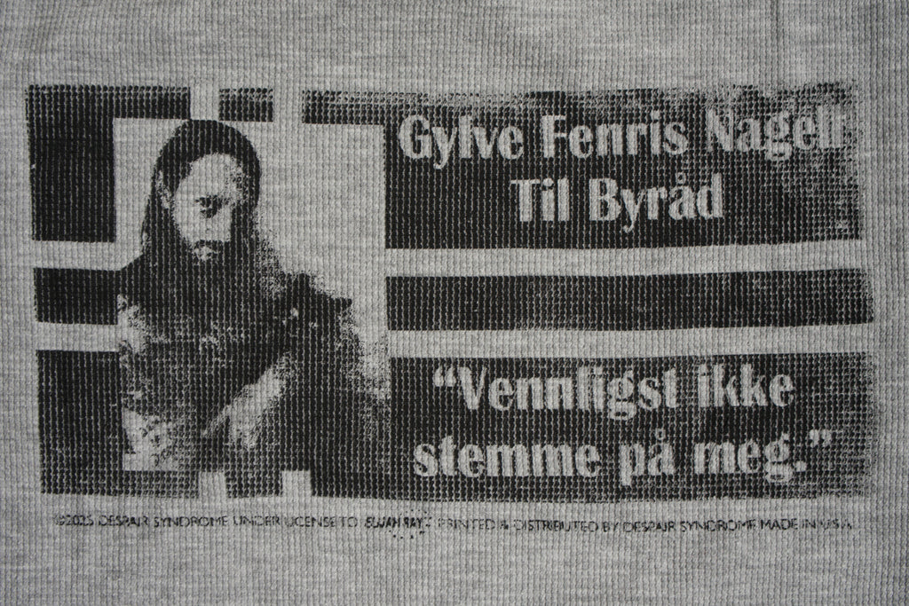 Fenriz Election Long Sleeve