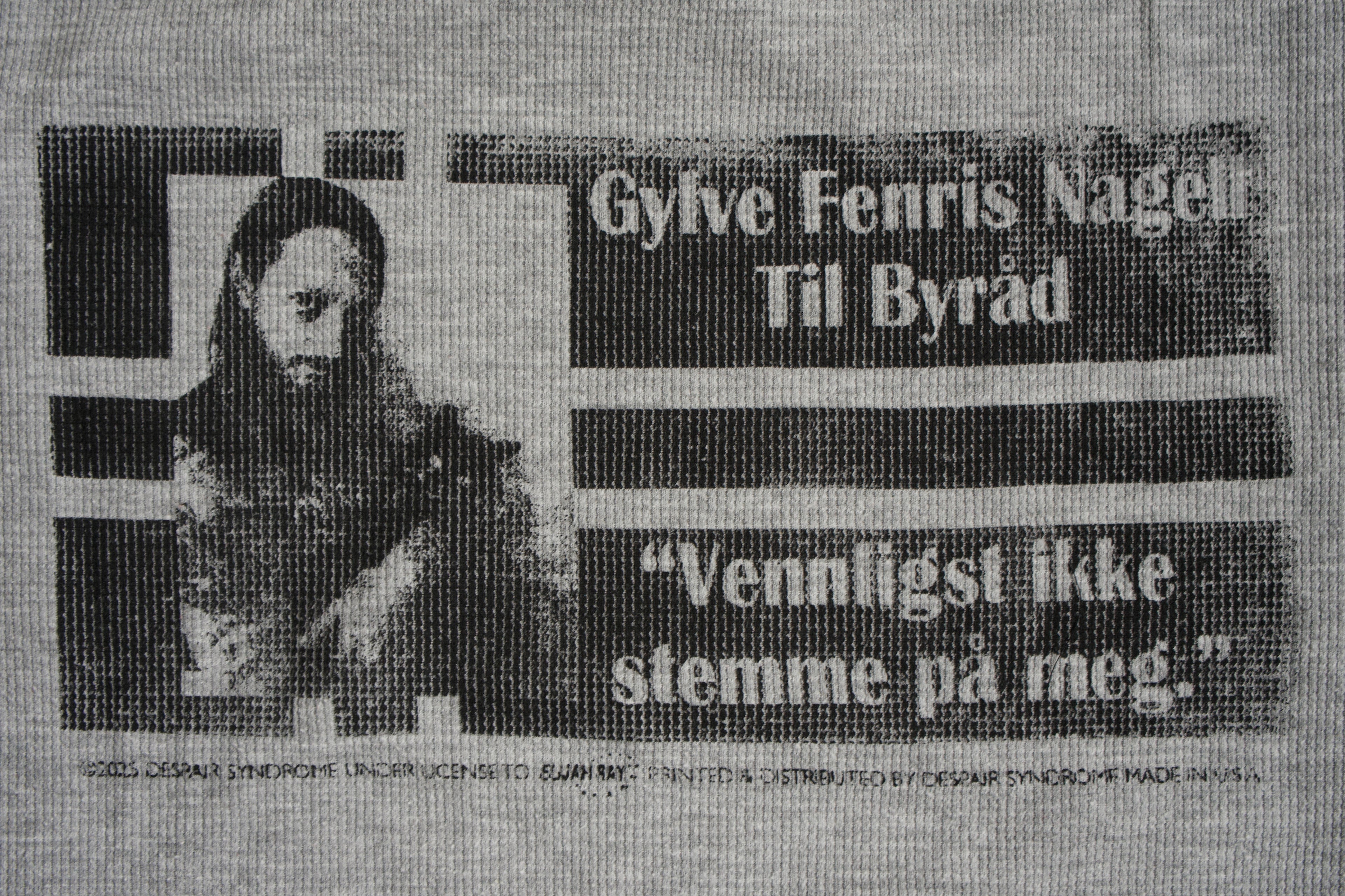 Fenriz Election Long Sleeve