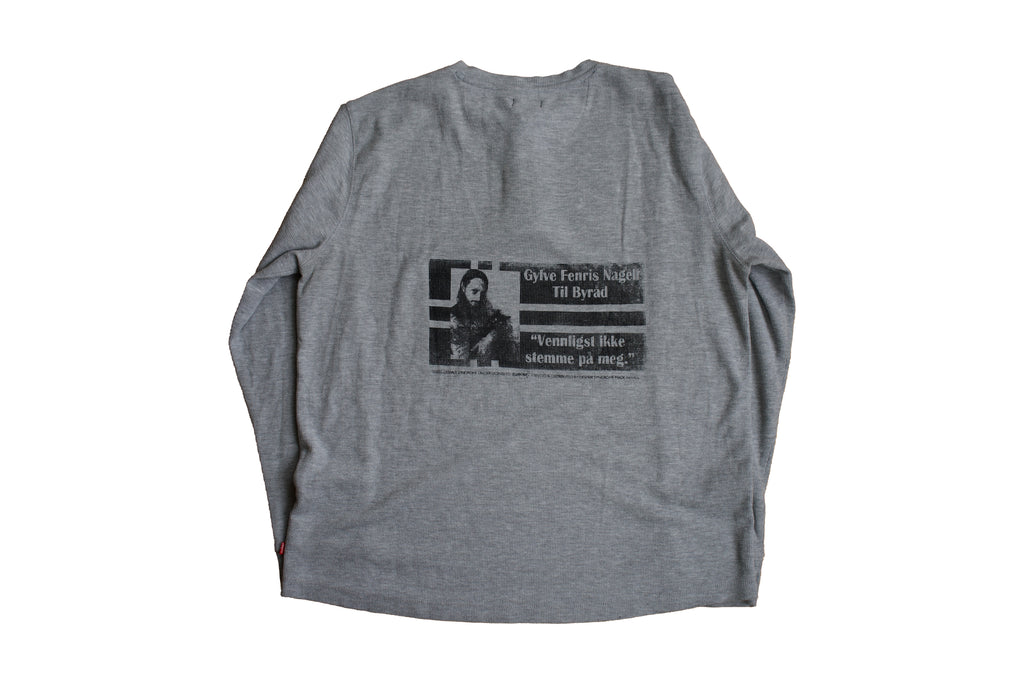 Fenriz Election Long Sleeve