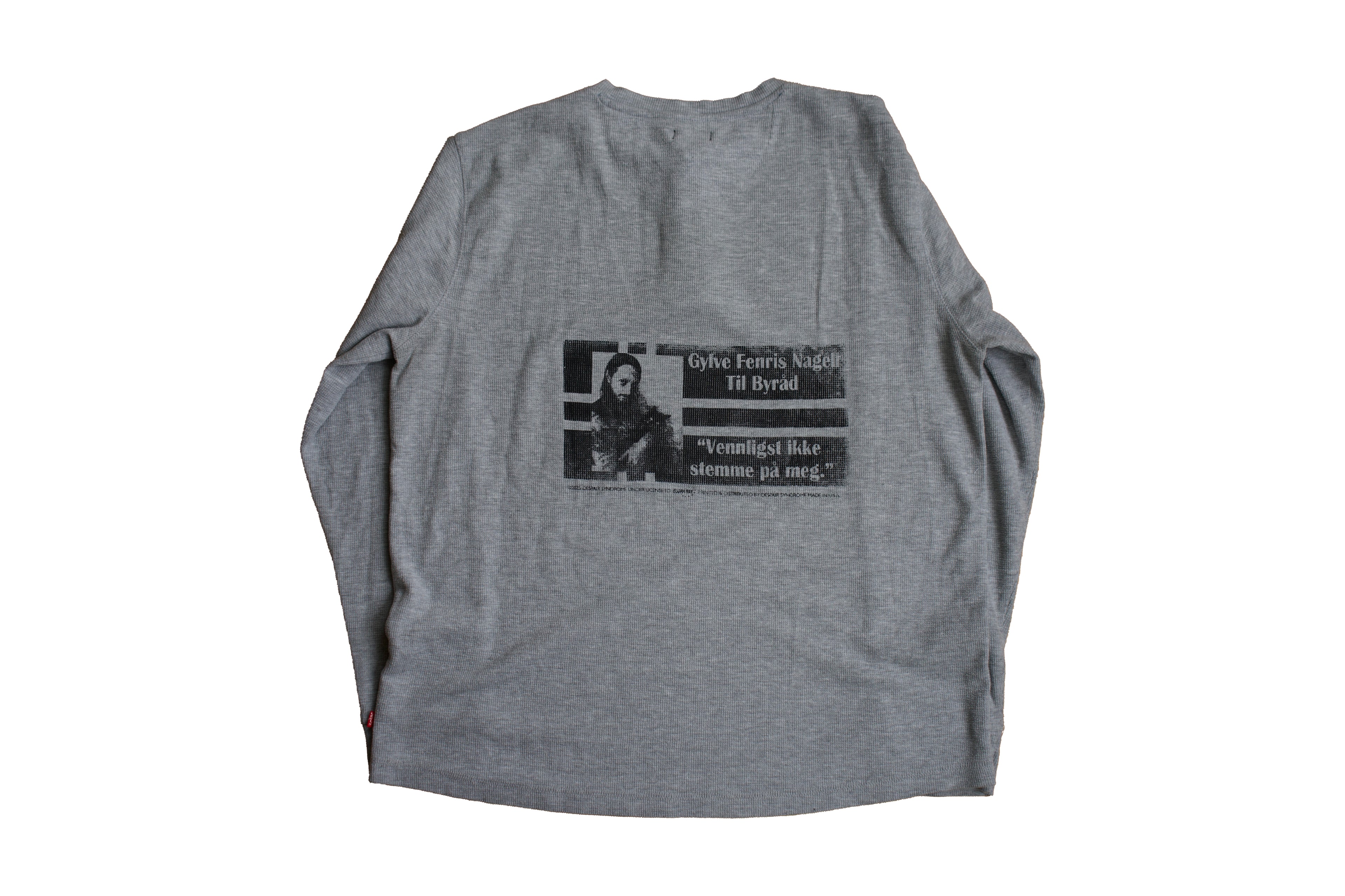 Fenriz Election Long Sleeve