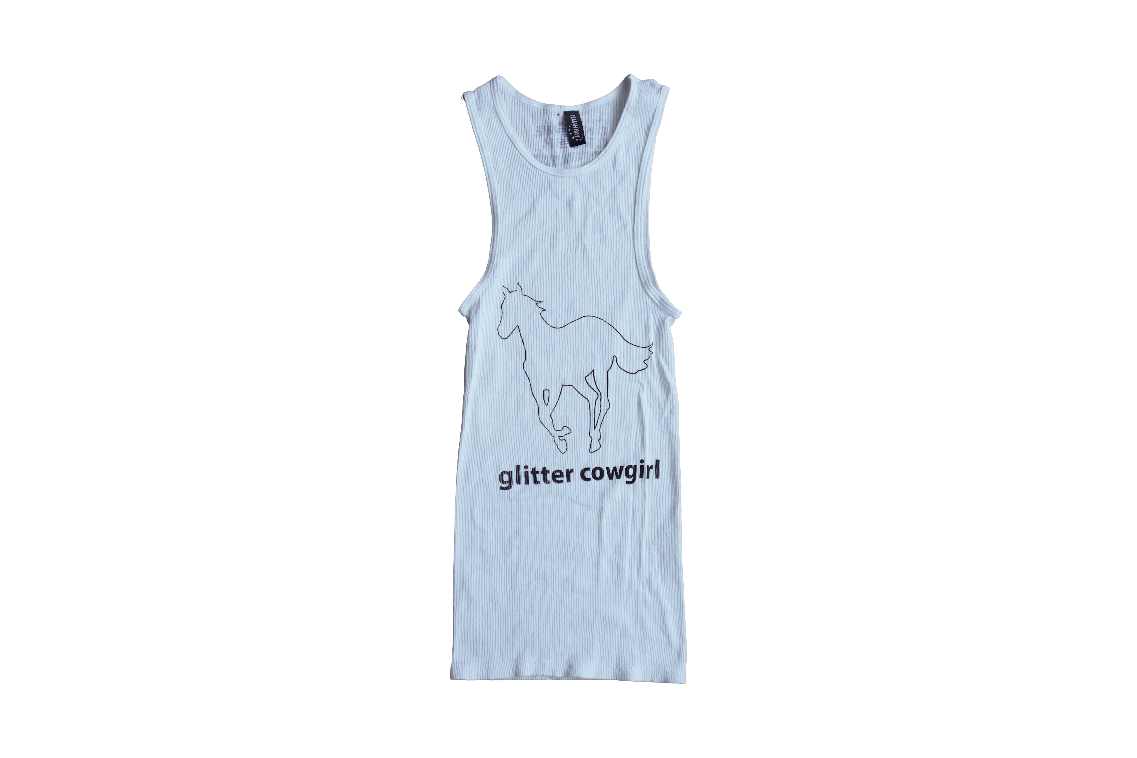 Glitter Cowgirl Tank Top