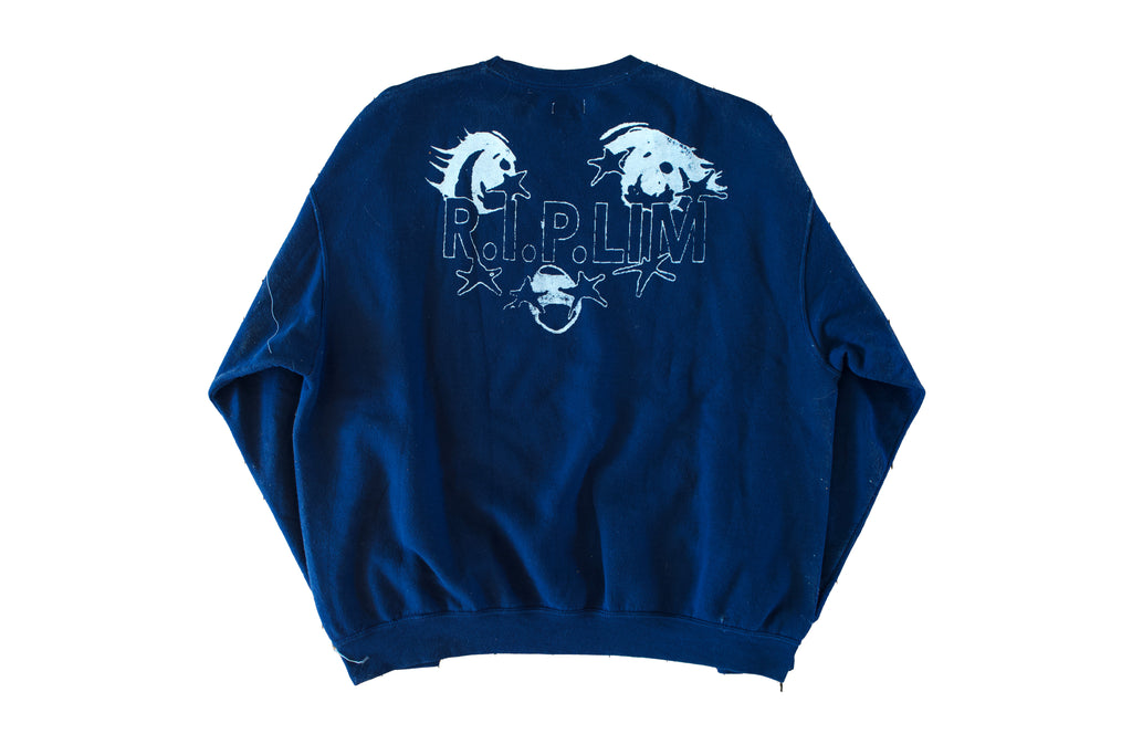 R.I.P.LIM Crewneck