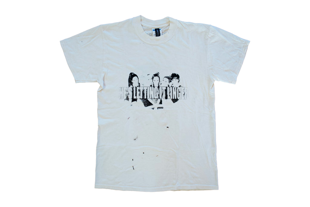 He's Letting it Linger T-Shirt