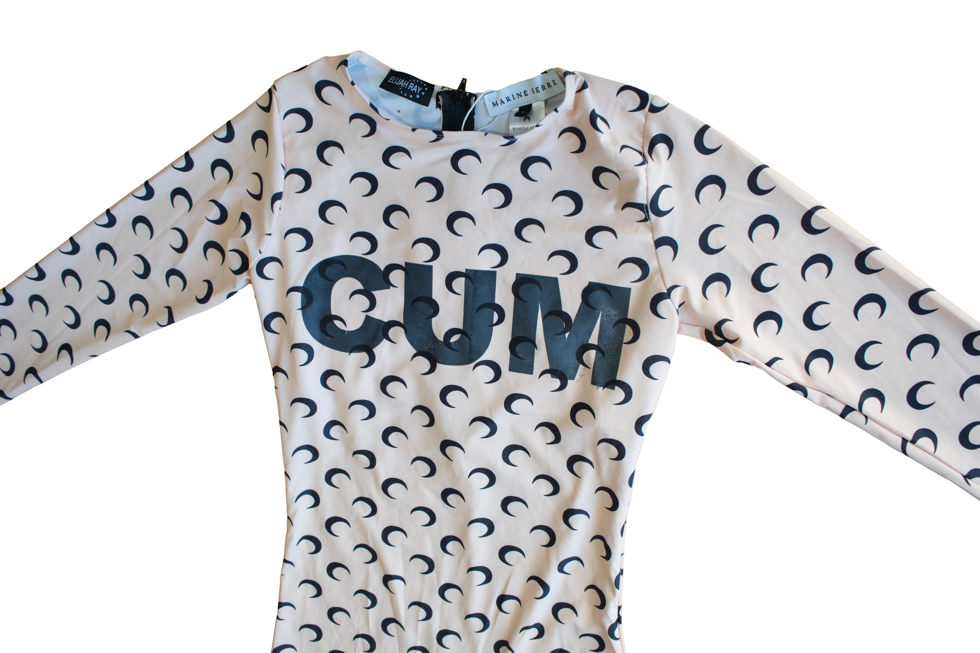 Marine Serre Cum Bodysuit