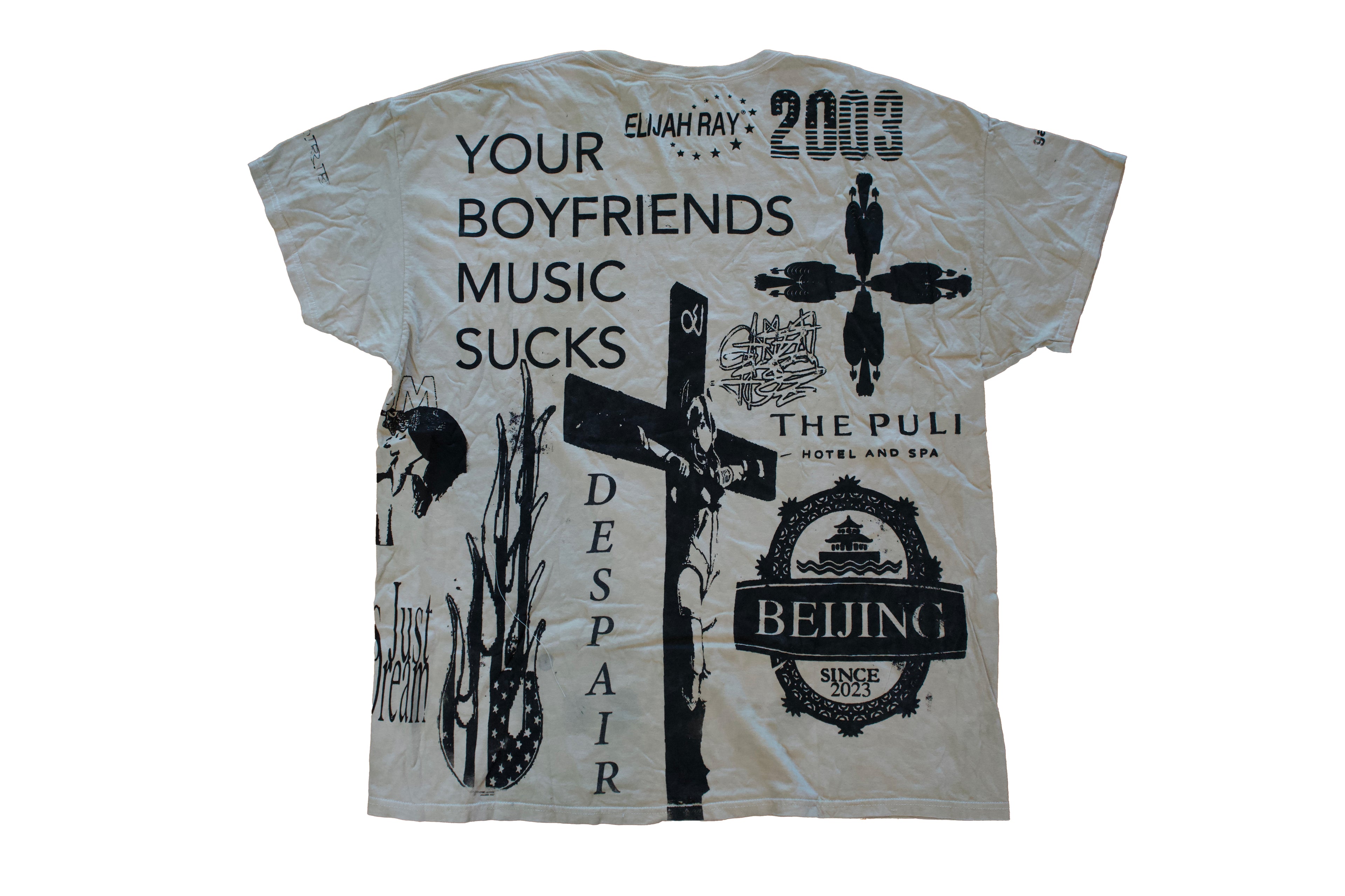 Dyed All Over Print T-Shirt
