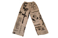 Cut n Sew All Over Print Sweatpants