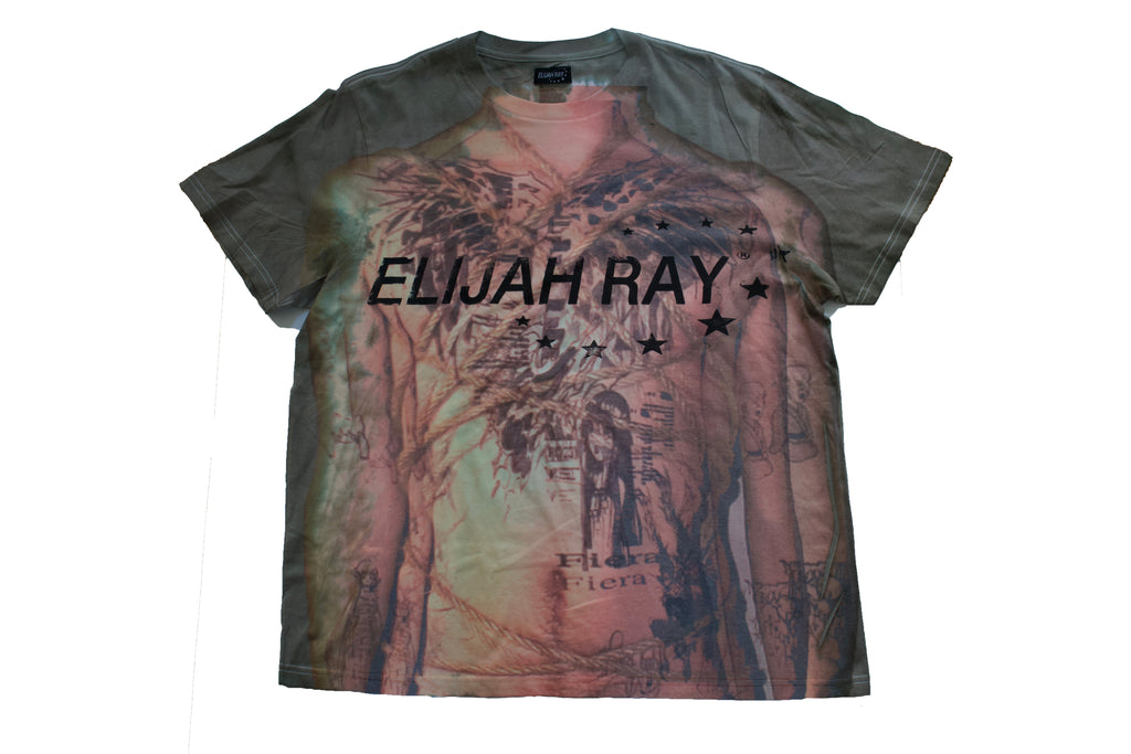 Dyed Full Body T-Shirt Size
