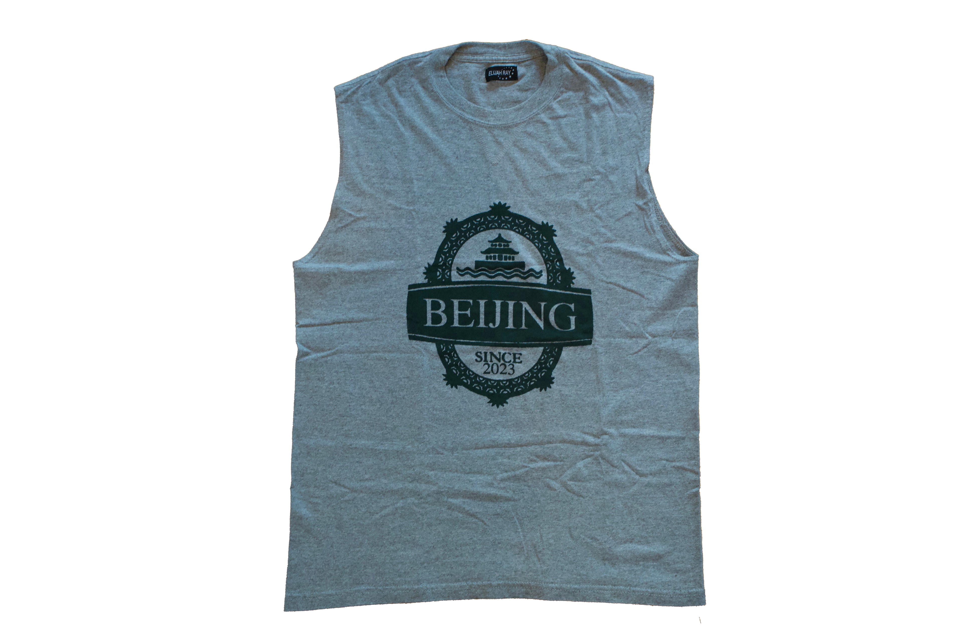 Tsingtao Beijing Sleeveless T-Shirt