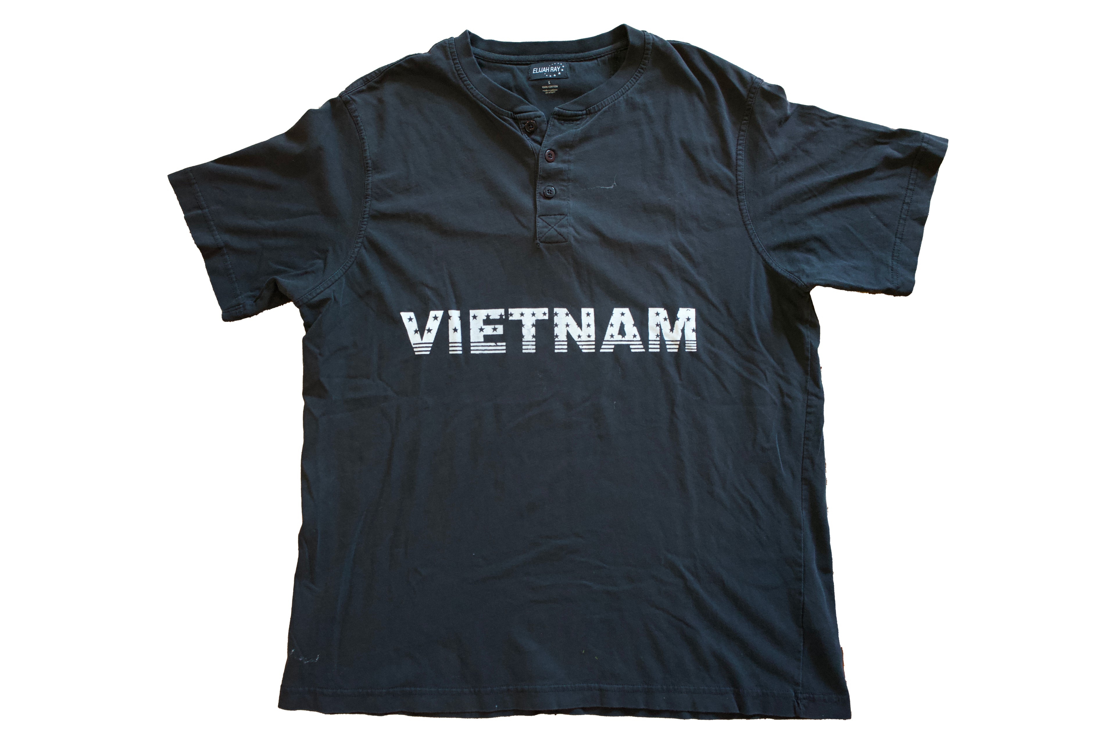 Vietnam Henley T-Shirt