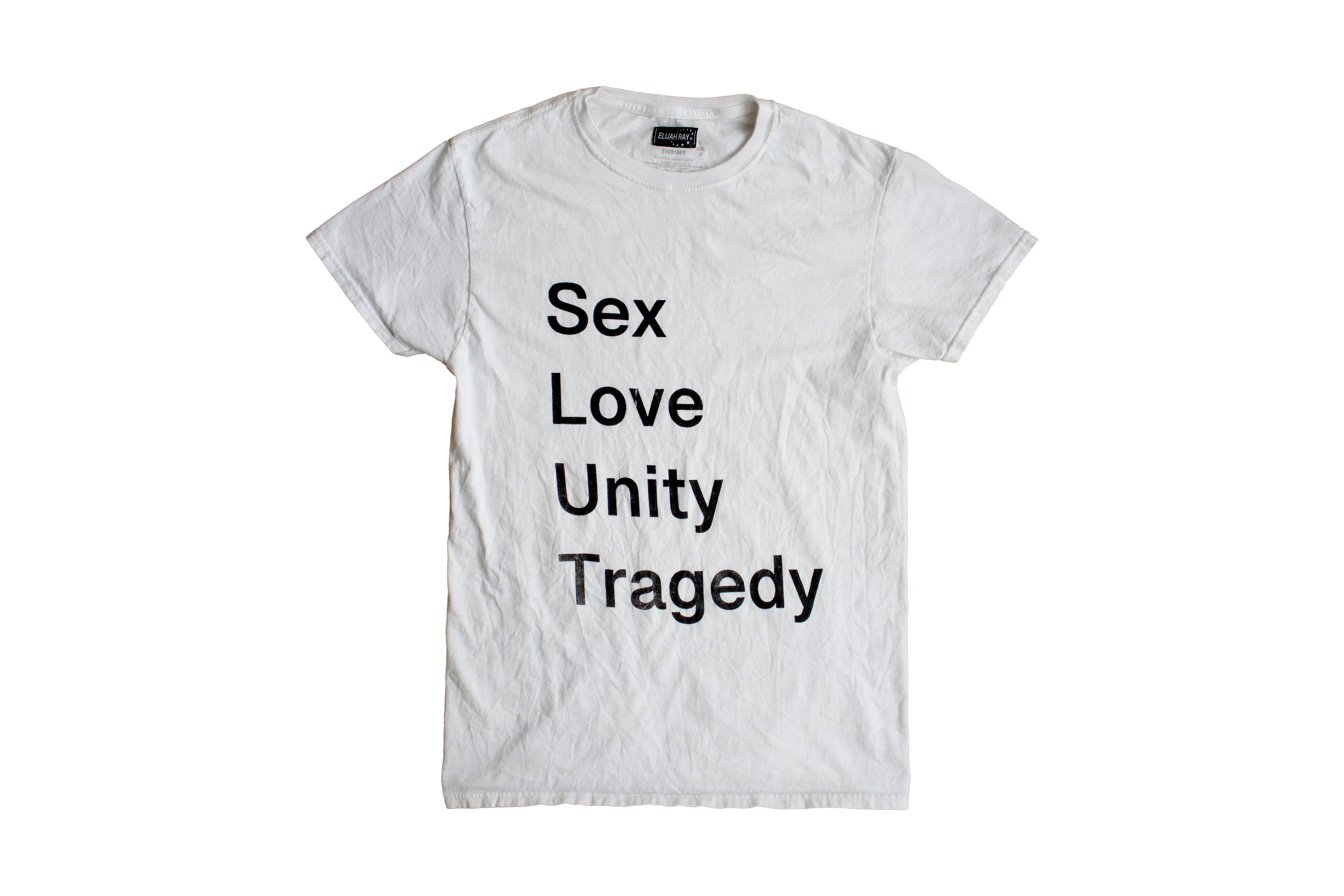 White Slut T-Shirt